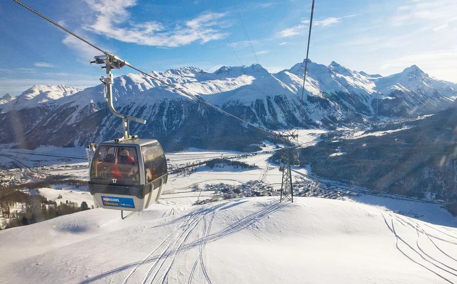 St Moritz - Corviglia