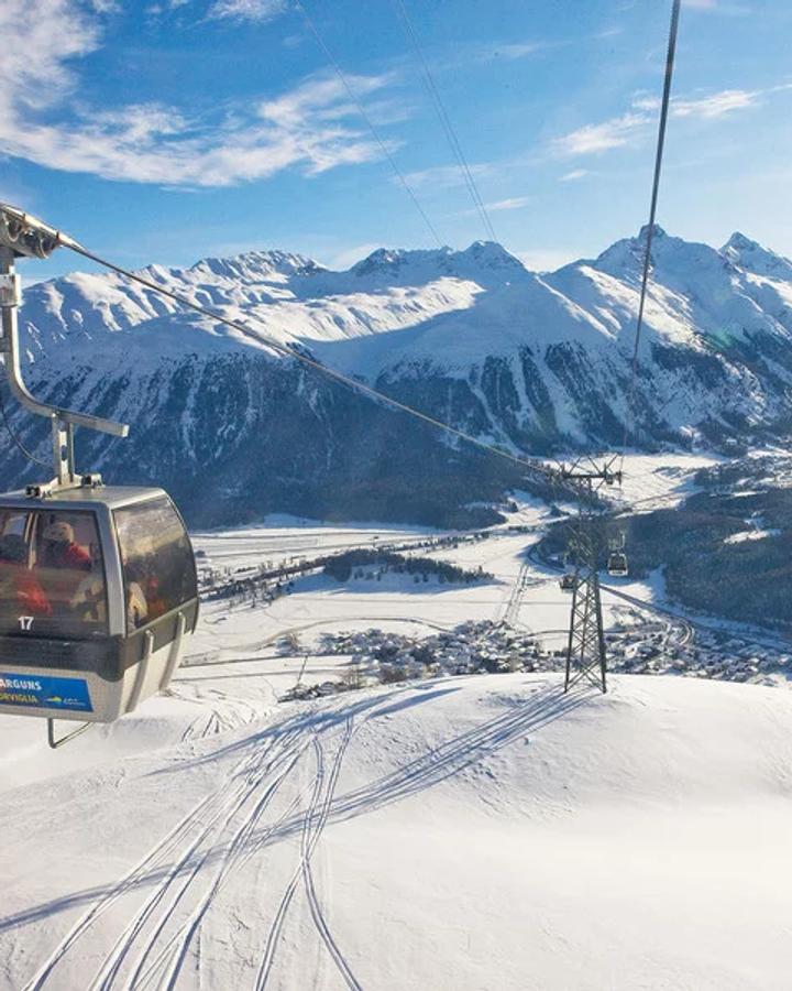 St Moritz - Corviglia