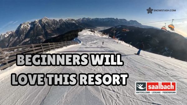 Saalbach Hinterglemm Resort Review: 270 km of Piste, 70 Lifts and a Three-Resort Pass