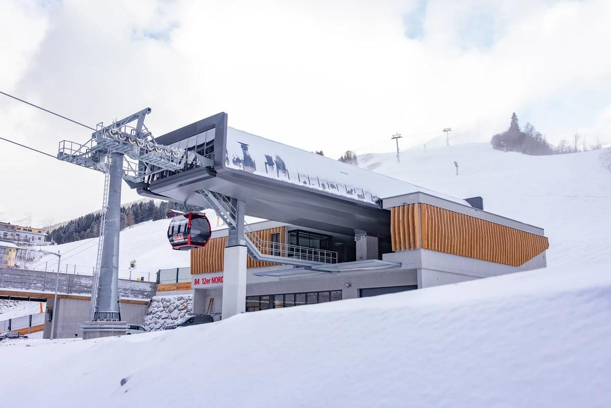 New 12-er NORD Gondola Transforms Saalbach-Hinterglemm For World ...