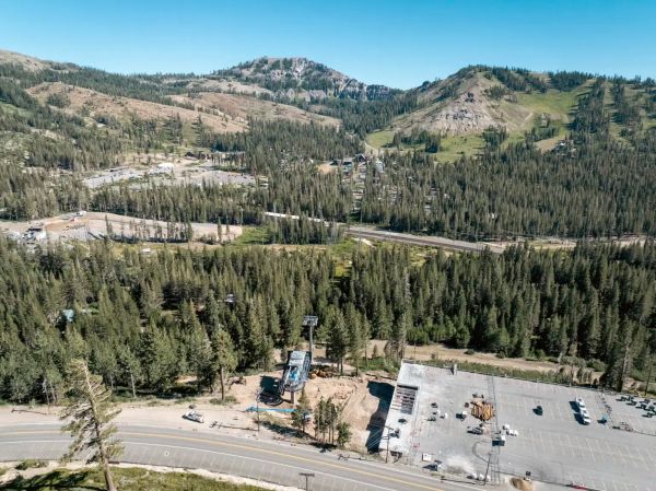 Sugar Bowl, California, Rebuilds Its Historic Village Gondola