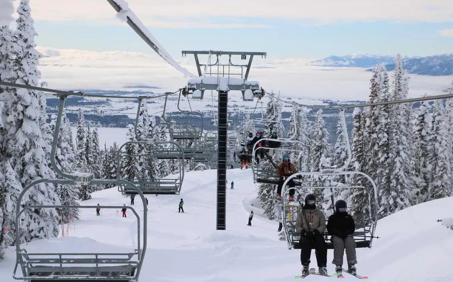 Brundage Mountain