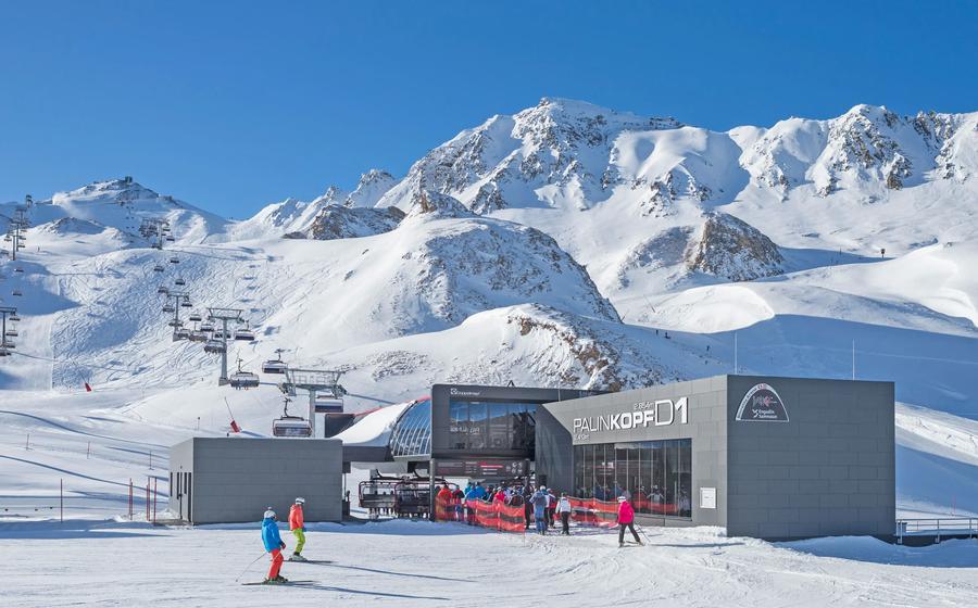​Samnaun - Silvretta Arena