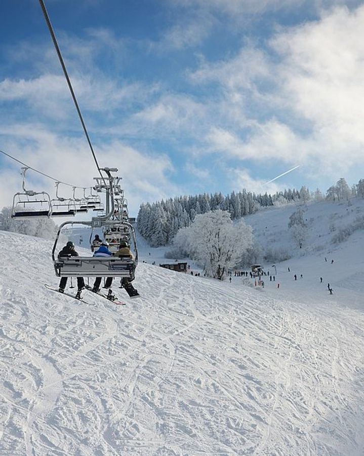 Skiliftkarussell Winterberg