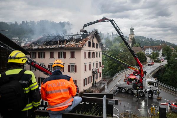 Two Confirmed Dead as Search Continues After Swiss Alps Fire