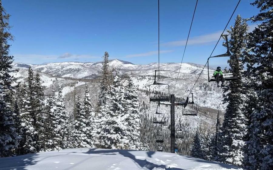 Pajarito Mountain