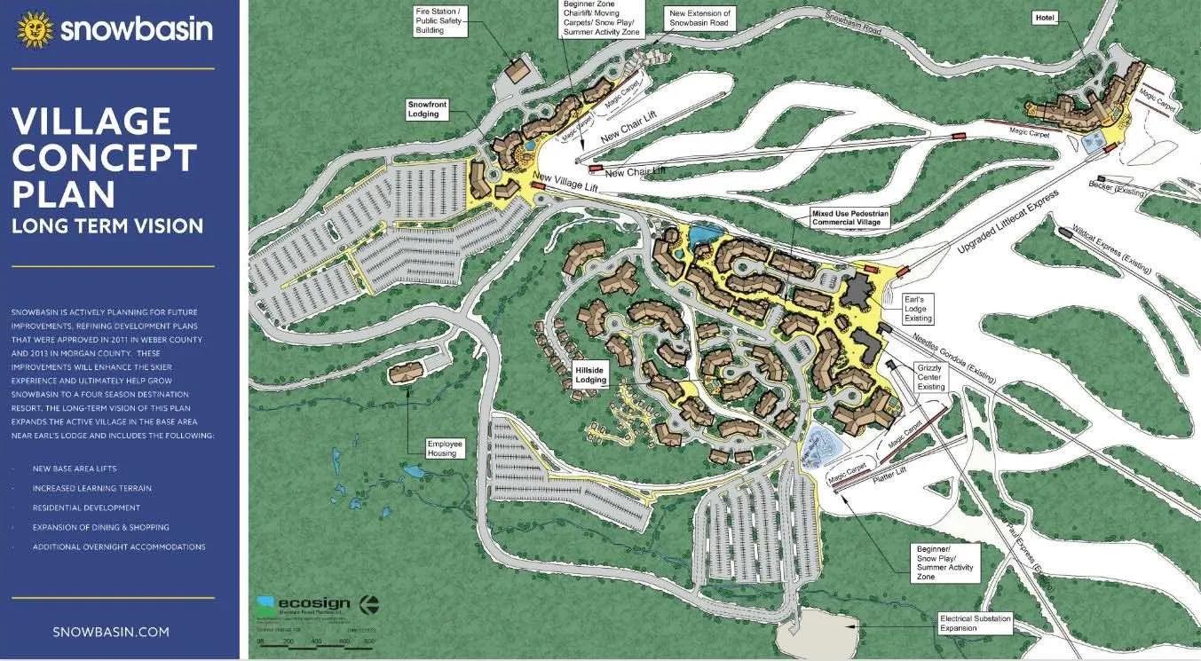 Snowbasin Resort Cancels Future Club Med Hotel Project | Snow & Ski ...