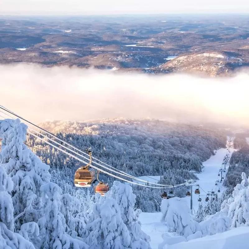 Mont Tremblant Trail Map Ski Runs Piste Map 2025 2026 SnowStash