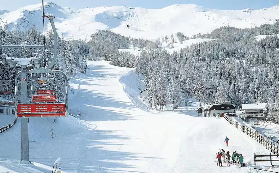 Pila Italy Ski Resort