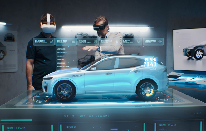 Digital lane change