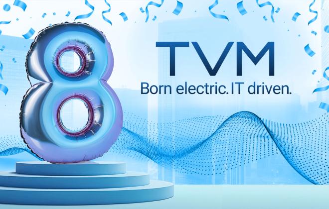 TVM feiert 8 Jahre voller Innovation und Wachstum