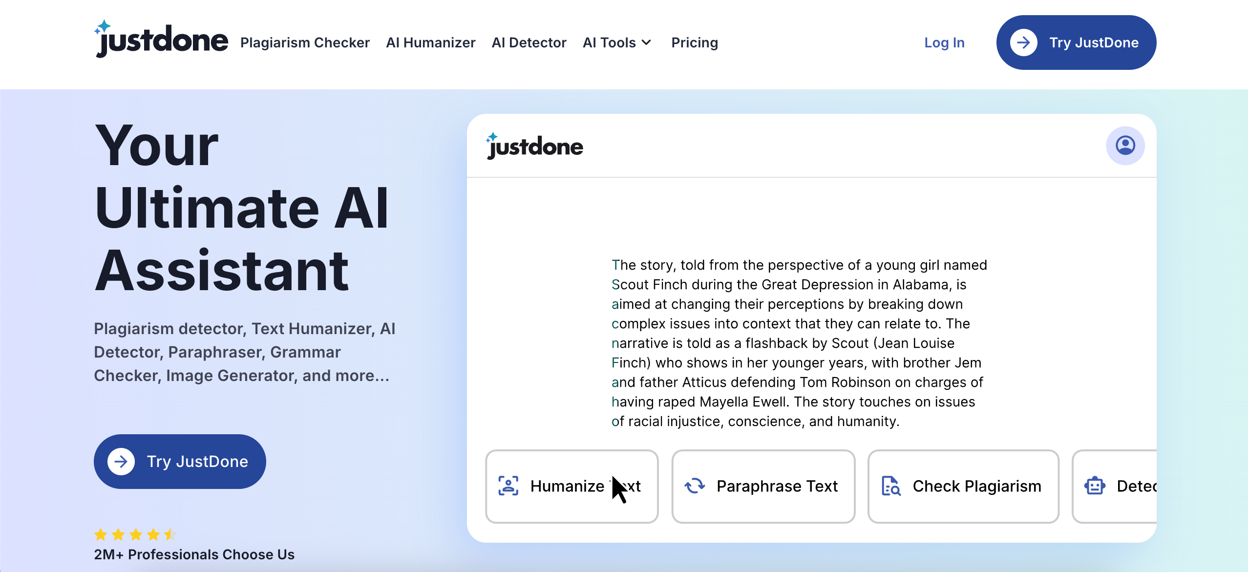 How Accurate Is JustDone AI Detector? 2025 Review & Analysis