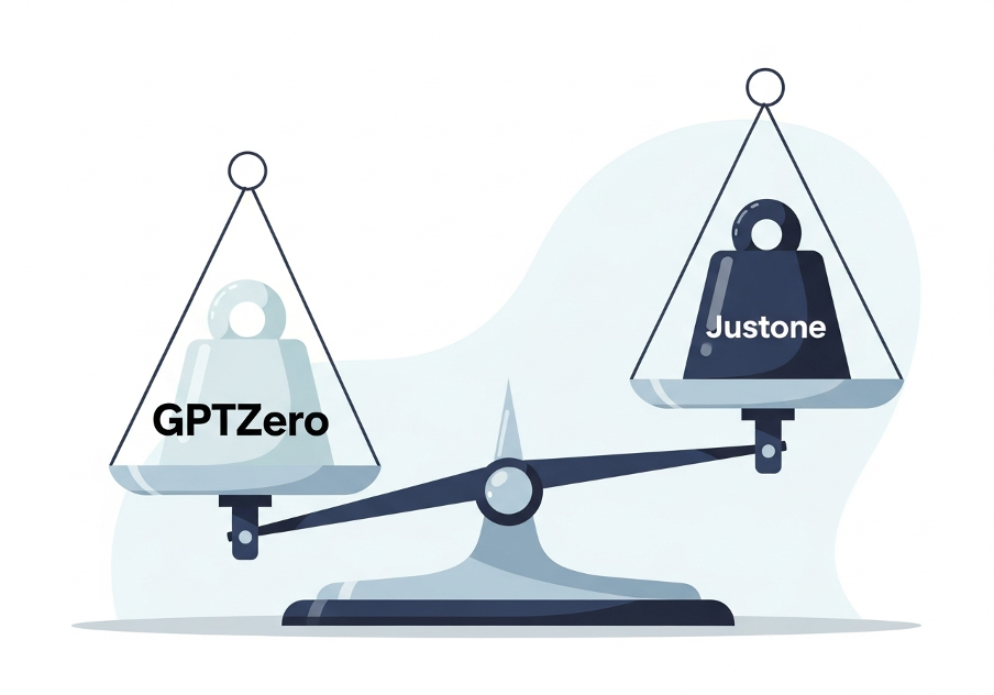 GPTZero vs Justdone AI: 2025 Performance & Reliability Compared
