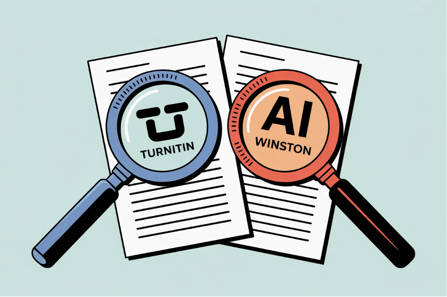 Turnitin vs Winston AI 2025: Real Test Results & Effectiveness