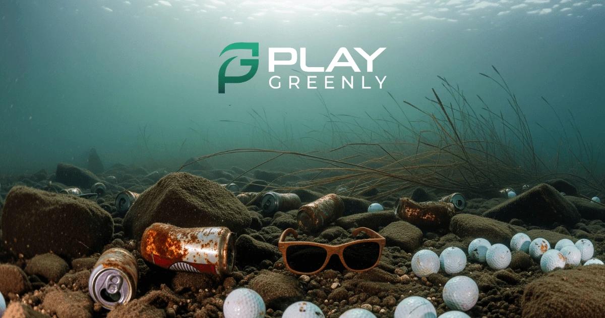 Vibrant coral reef scene with tropical fish showcasing marine life protected by biodegradable golf balls