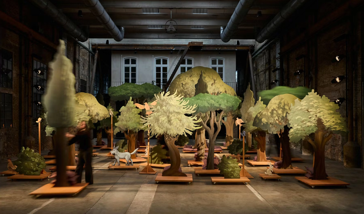The Forest For The Trees: A Sensory Cartography of Wonder at Golden Goose HAUS
