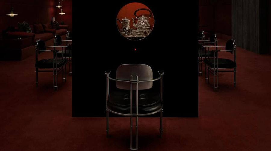 The Alchemy of Reflection: Puiforcat x Gabriel Hendifar and the Cinematic Gaze