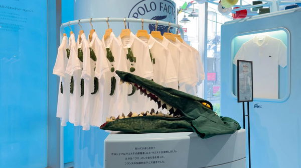 The Anatomy of a Mutation: Lacoste x Doublet and the Art of Intentional Disorder