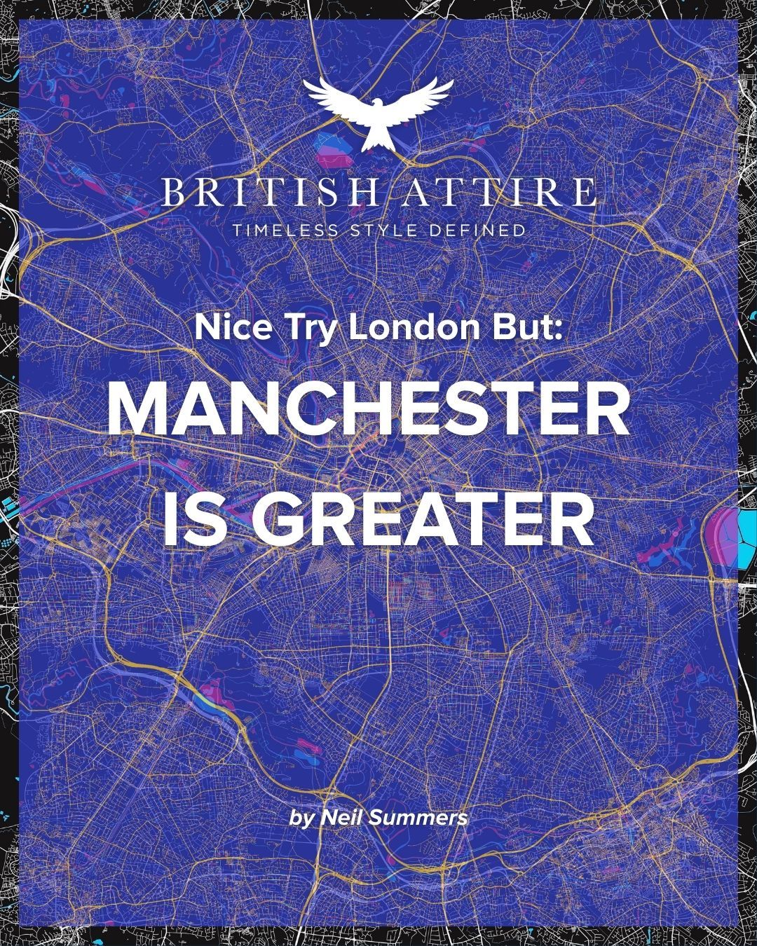 Nice Try London But: Manchester is Greater Image