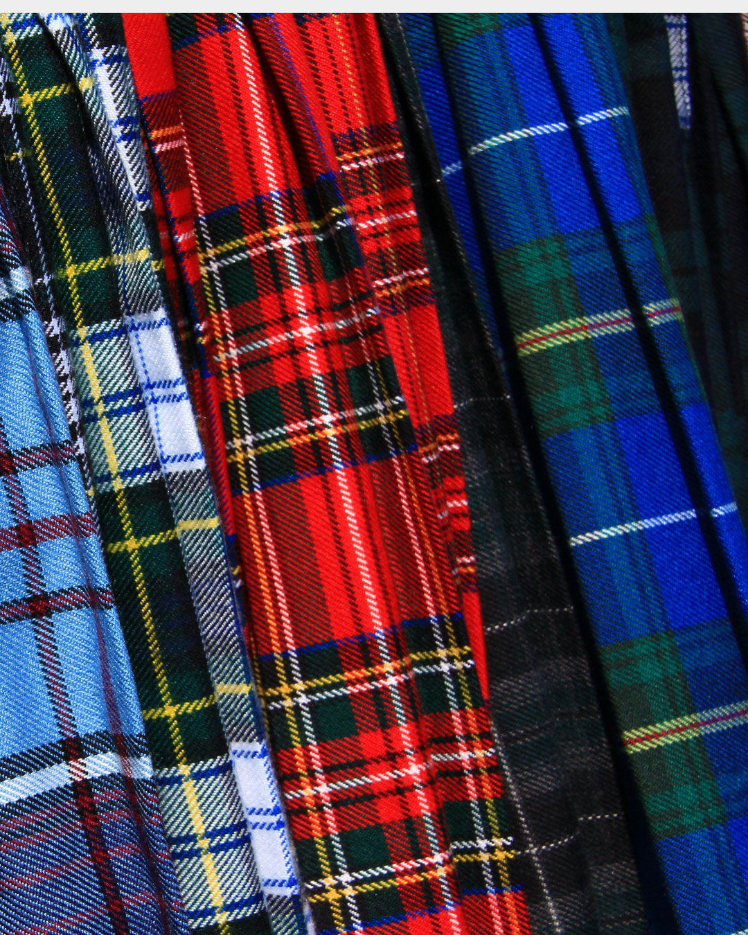 On Tartan: Pattern, power and identity.  Image