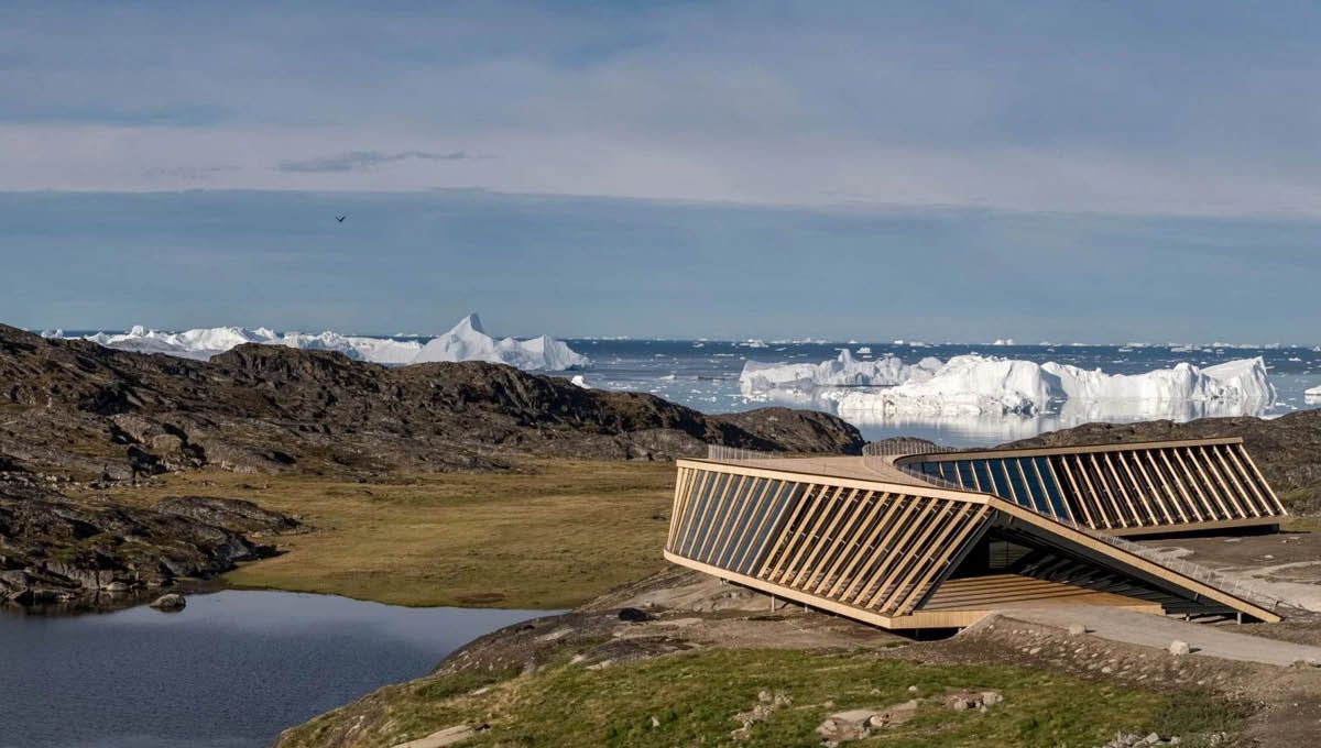 Ilulissat Icefjord Centre in Greenland