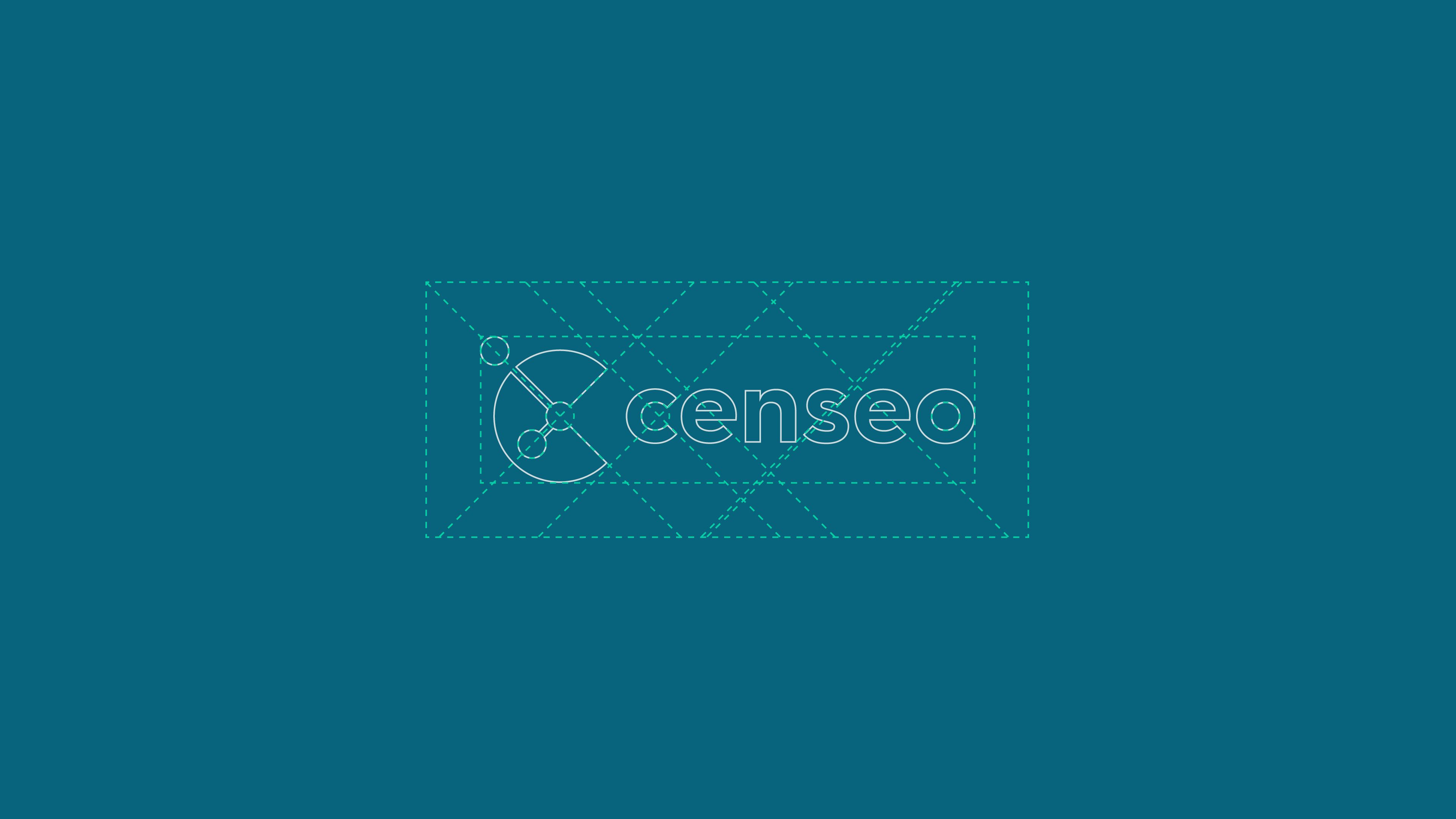 Censeo logo makeup
