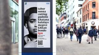 FGM campaign digital advert