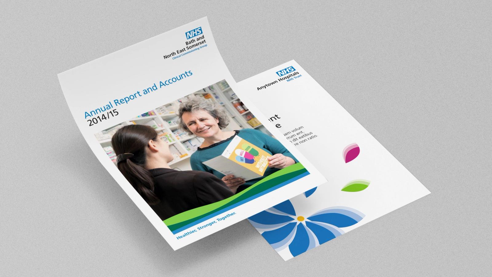 NHS England: Brand strategy and identity — ThreeTenSeven (formerly ...