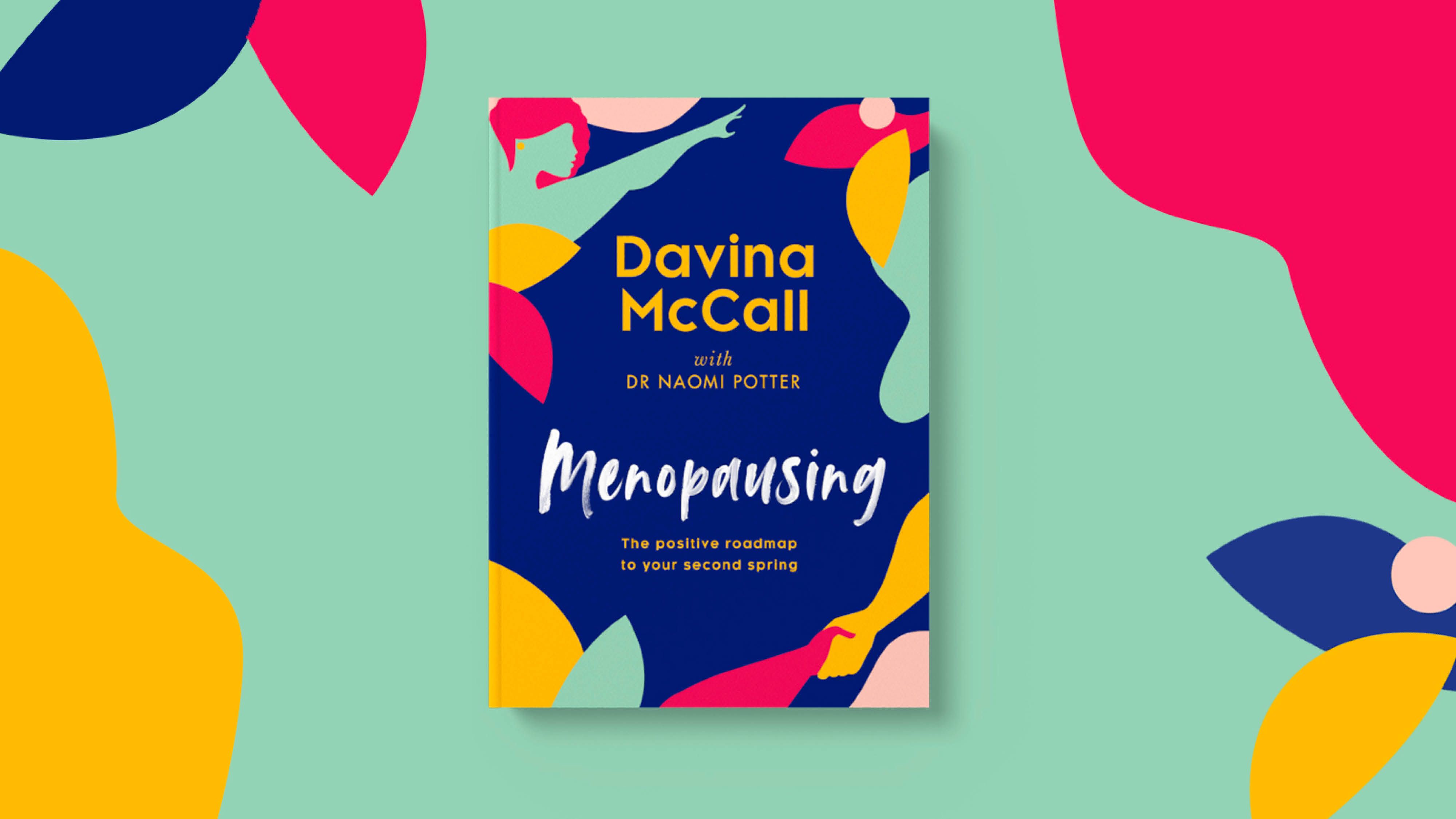 Davina McCall — Menopausing book