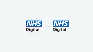 NHS Digital logo design