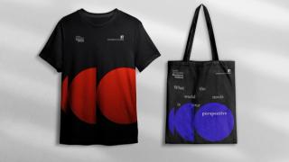 T shirt and tote bag mockup