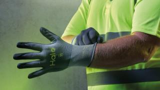 Halo protective glove
