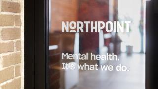 Sign on Northpoint's door