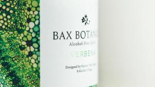 Verbena flavour alcohol free spirit label