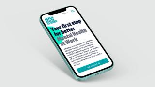 Mobile home page design