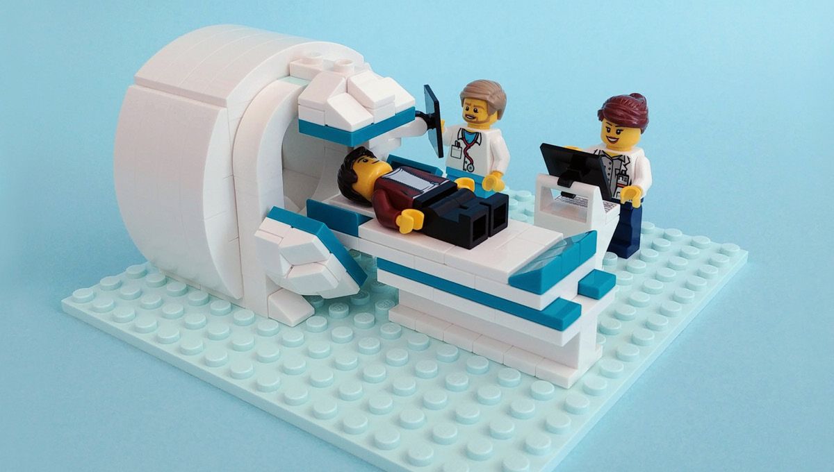 Lego MRI set designed to ease children’s anxiety