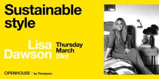 Sustainable Style poster