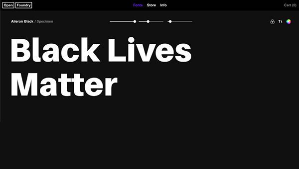 Black Lives Matter for Black History Month