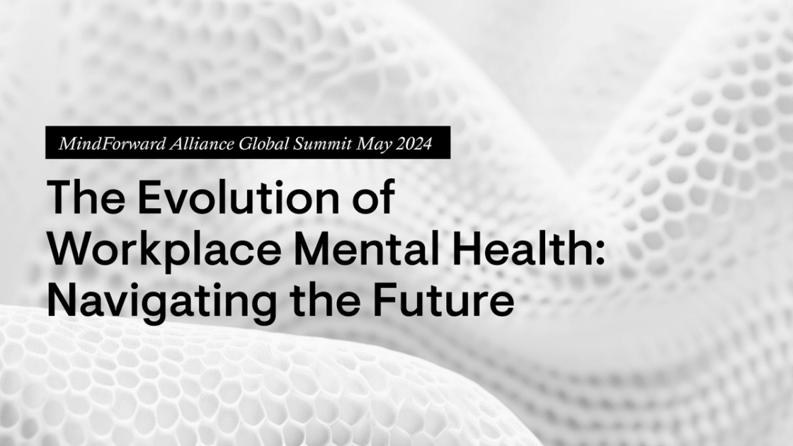 The Evolution of Workplace Mental Health and AI — ThreeTenSeven ...