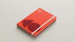 Notebook mockup
