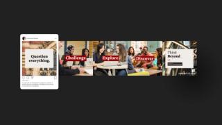 Social post messaging example