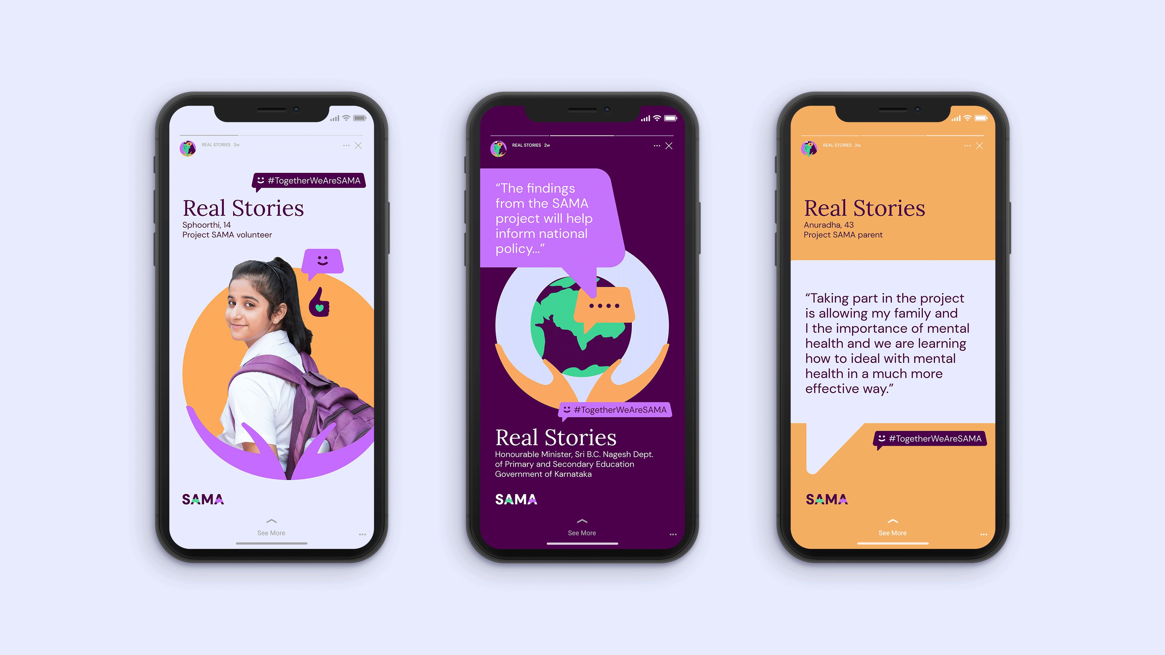 Instagram stories designs