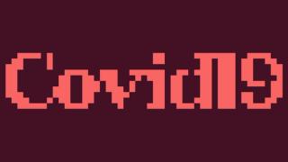 Graphic images with the words Covid19