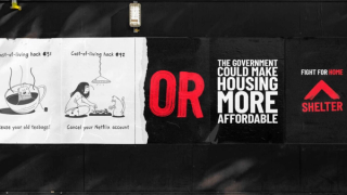 Shelter campaign