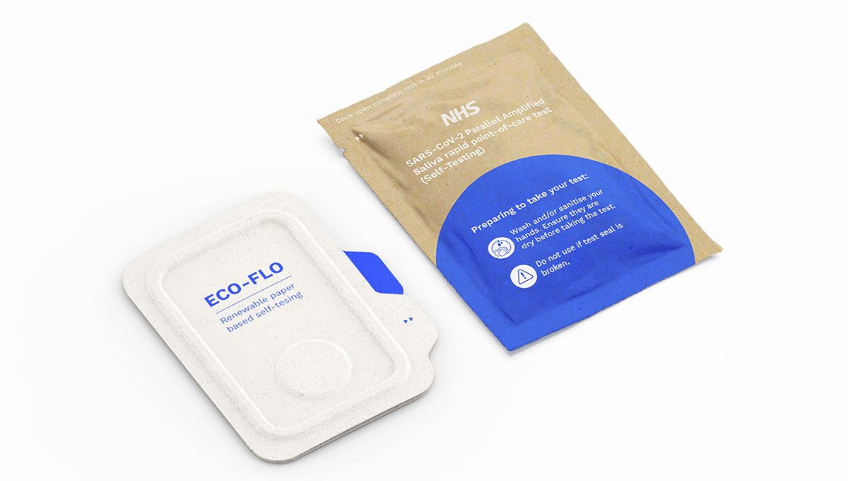 Eco-Flow, a lateral flow test kit