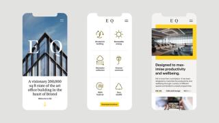 EQ mobile website designs