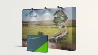 Cycle England exhibition stand