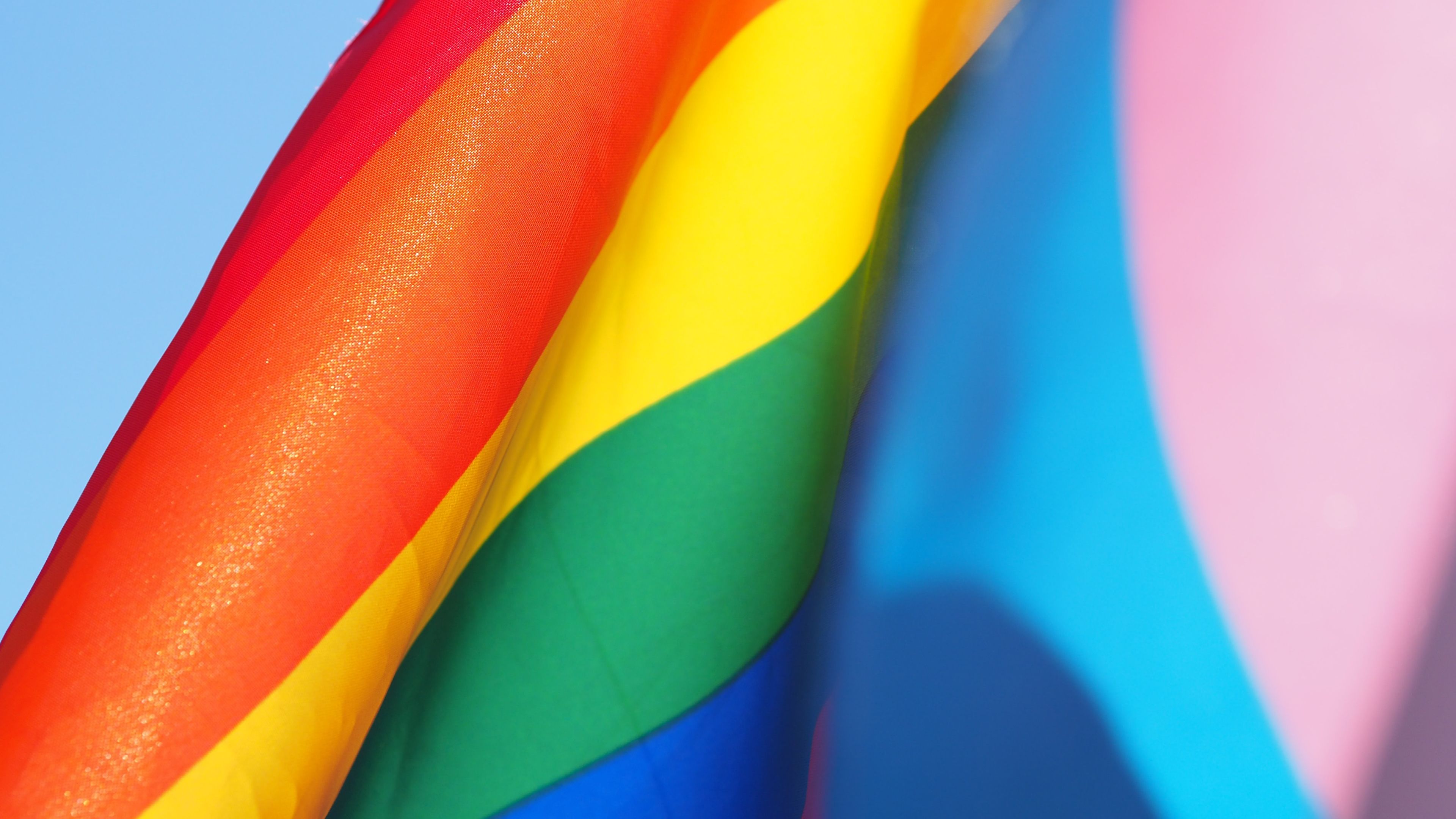 LGBTQIA+ flag