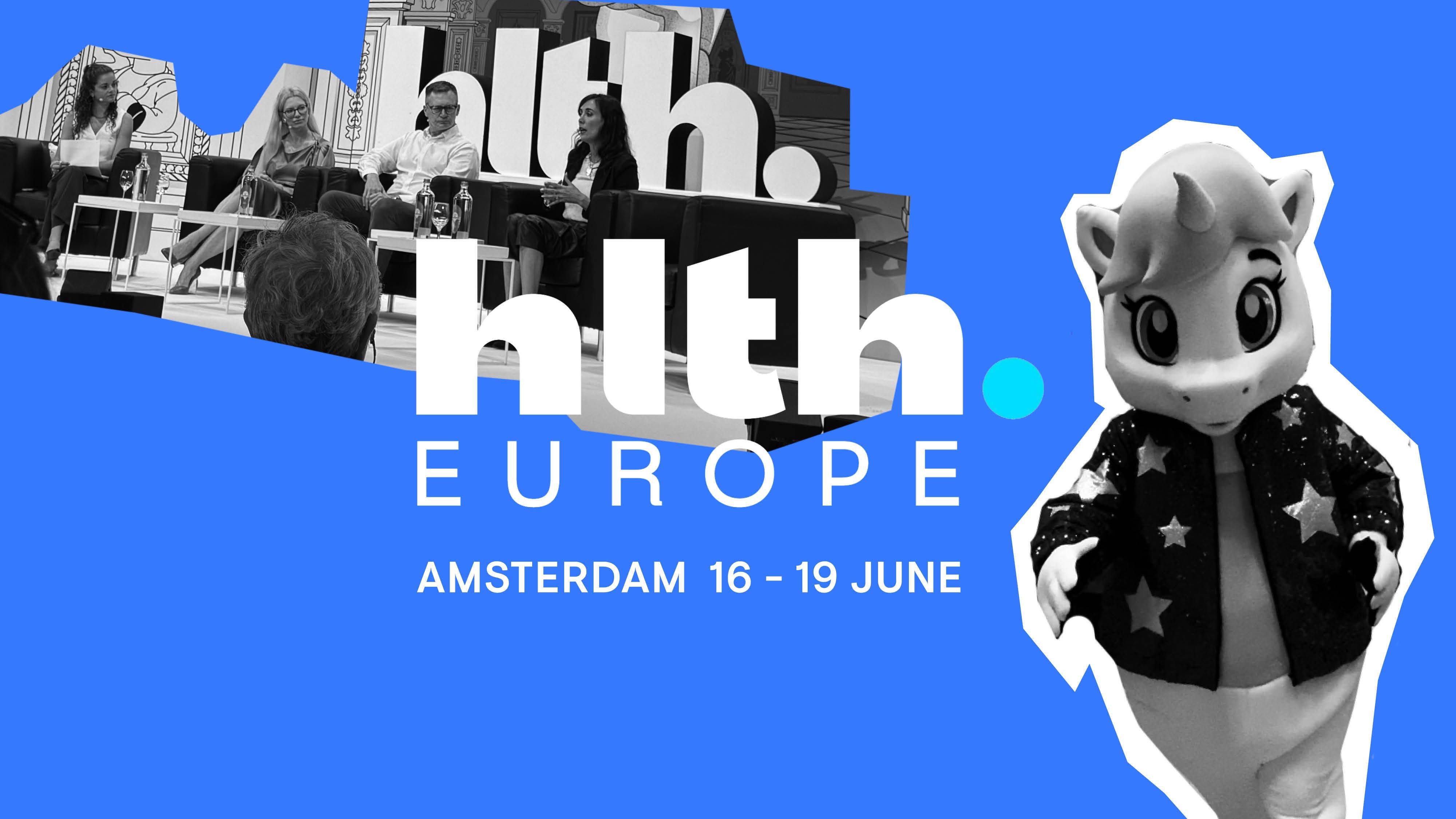 HLTH Europe 2025 Amsterdam 16-18 June