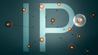 Big IP letters